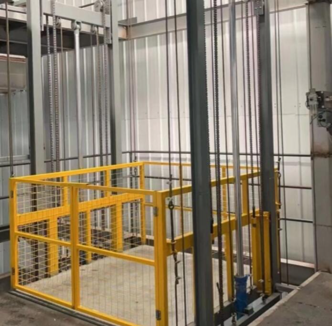 群英乡导轨式升降机一般加工周期