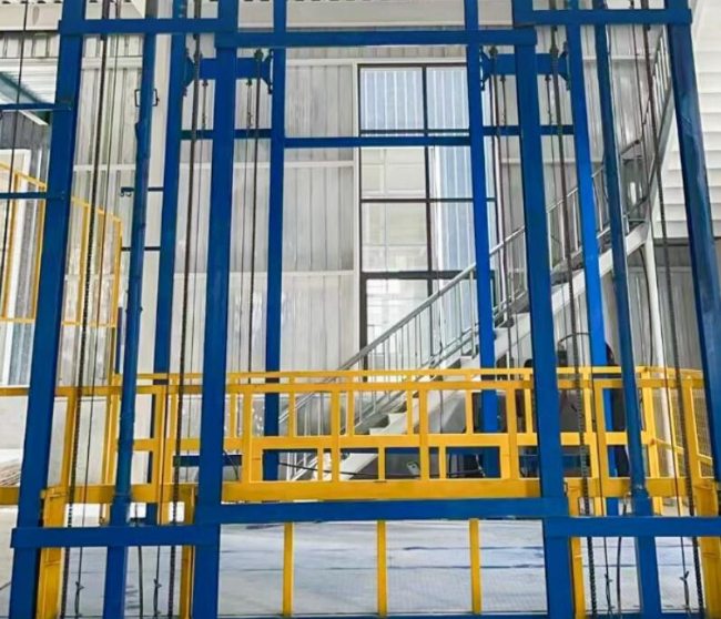 群英乡升降货梯载重范围在多少