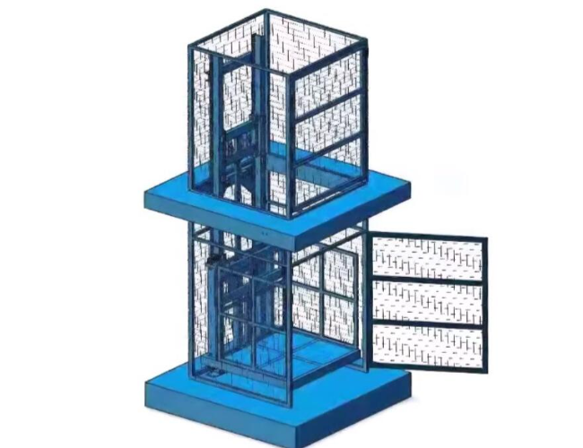 群英乡简易升降机的区别是什么