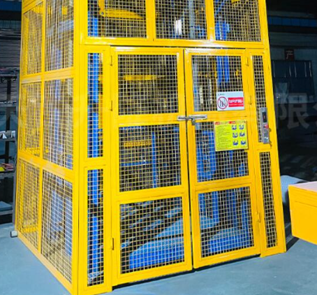 群英乡货梯可以安装在室外吗