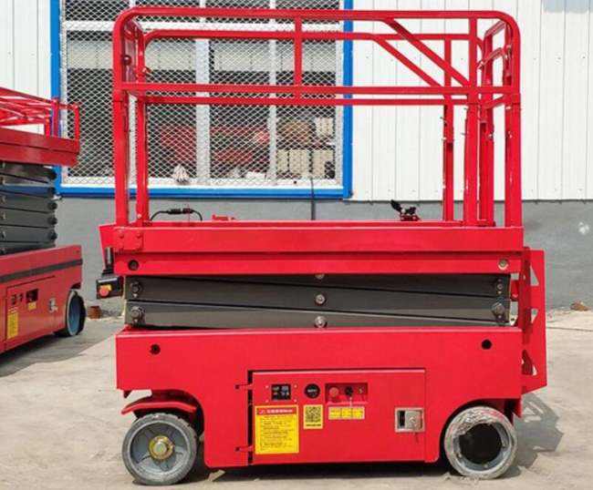 群英乡移动式升降平台