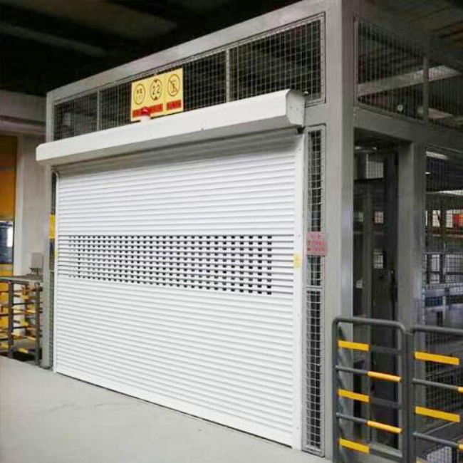 群英乡导轨式升降机货梯