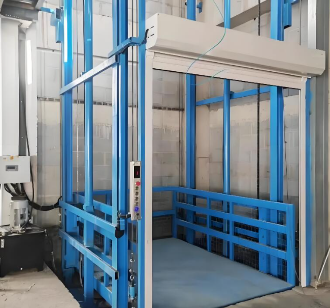 群英乡九恒机械升降货梯凭硬实力赢市场信赖​