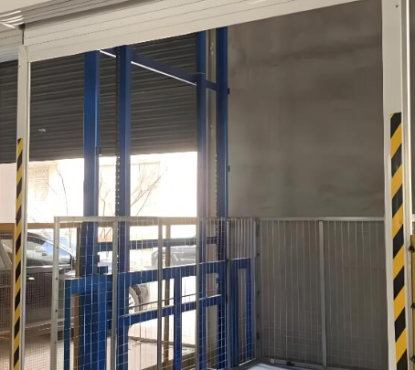 群英乡九恒升降货梯推出智能互联新品 赋能物流仓储高效升级