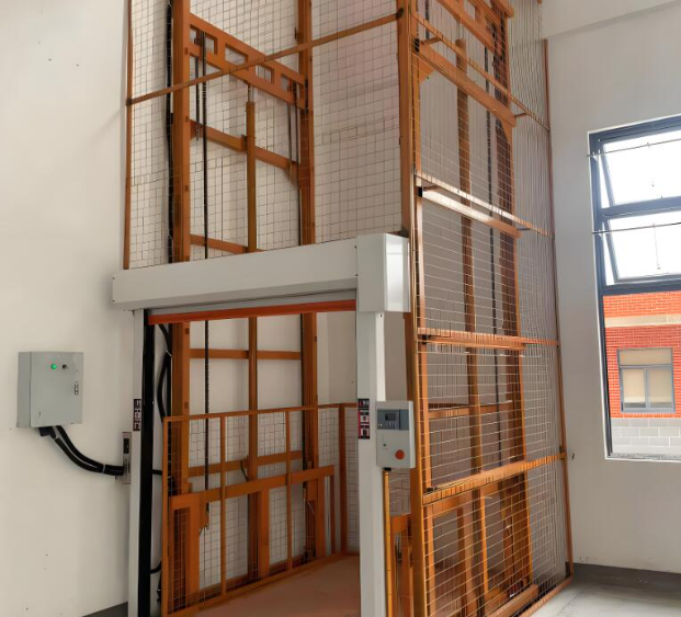 群英乡升降货梯是特种设备码